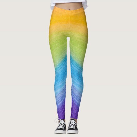 Meilleures Leggings Aquarelles pour convenir à vos (Devant)