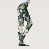 Meilleures Leggings d'entraînement floral pour lev (Droite)