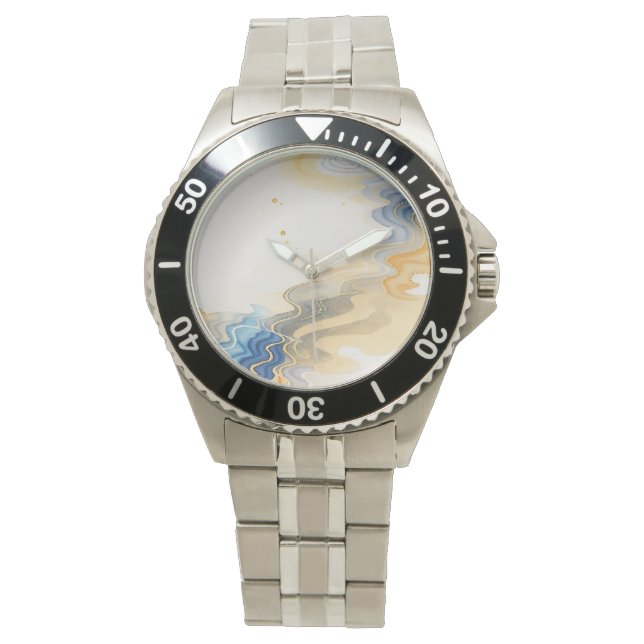 Meilleures montres : Un énoncé de classe intempore (devant)