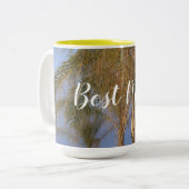 Meilleures palmiers Mariages Mugs (Devant gauche)