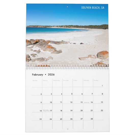 Meilleures plages d'Australie en bas du calendrier (Feb 2026)