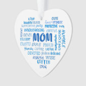 Meilleures qualités de mère et caractéristiques de (devant)