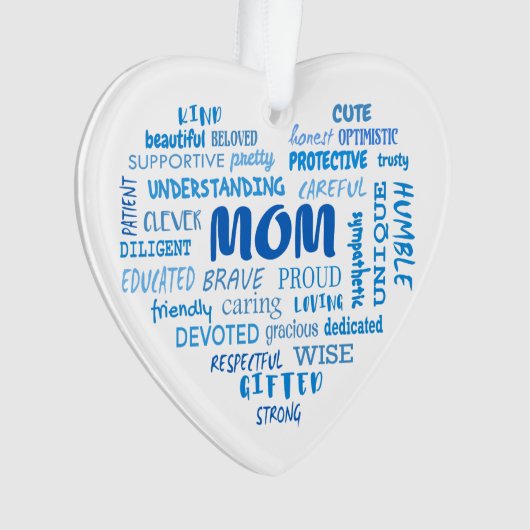 Meilleures qualités de mère et caractéristiques de (devant)