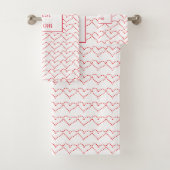 Meilleures serviettes de toilette maman (En situation)