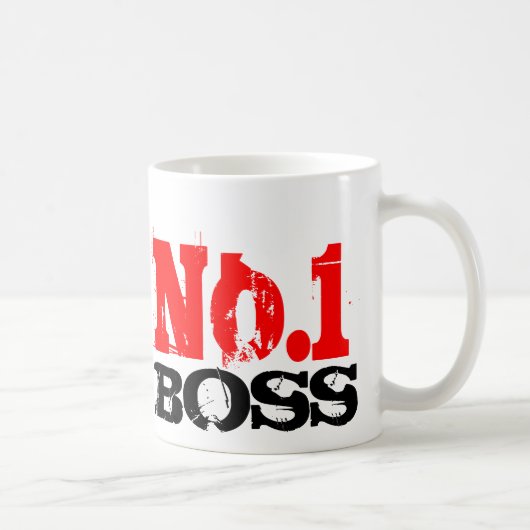 Meilleures tasses de café Boss du monde | No 1 (Droite)