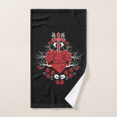 Meilleurs accessoires gothiques (Serviette à main)