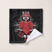 Meilleurs accessoires gothiques (Gant de toilette)