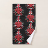 Meilleurs accessoires gothiques (Serviette à main)