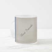 Meilleurs amis 10 onces. Tasse (Devant gauche)