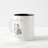 Meilleurs amis à déverser le thé depuis la Mug cad (Devant gauche)