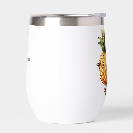 Meilleurs amis Ananas Kawaii Fruit été (Gauche)