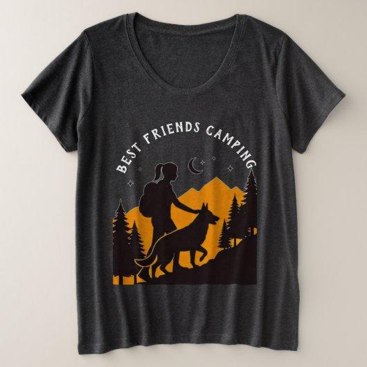 Meilleurs amis camping (Design devant)