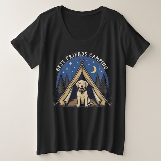 Meilleurs amis camping (Design devant)