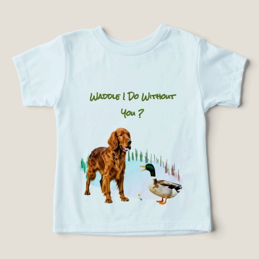 Meilleurs amis chien canard Animaux (Design Recto)