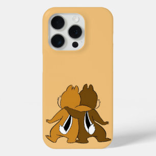 Meilleurs amis Chipmunk Duo iPhone 15 Pro Coque