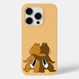 Meilleurs amis Chipmunk Duo iPhone 15 Pro Coque