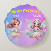 Meilleurs amis Coussin (Dos)