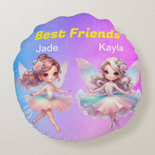 Meilleurs amis Coussin (Dos)