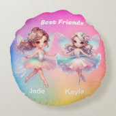 Meilleurs amis Coussin (Dos)