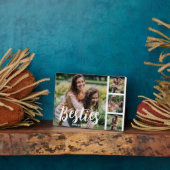 Meilleurs amis Customisés Photo Collage Plaque (Côté)