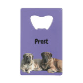 Meilleurs amis des Mastiffs (Devant)