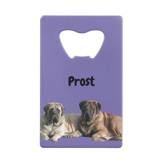 Meilleurs amis des Mastiffs (Dos)