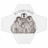 Meilleurs amis Empereur Penguins (Plat)