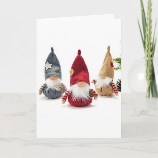 MEILLEURS AMIS ET SOUVENIRS CARTE SPÉCIALE DE NOËL (Devant)