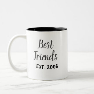 Meilleurs amis établis Mug