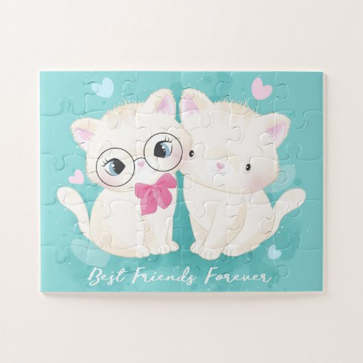Meilleurs amis Forever Kittens Jigsaw Puzzle (Horizontal)