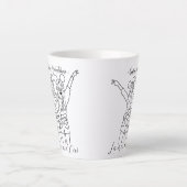 MEILLEURS AMIS LATTE MUG (Devant)
