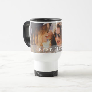 Meilleurs amis Mug de voyage personnalisé