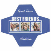 Meilleurs amis nom, photos et couleur personnalisé (Plat)