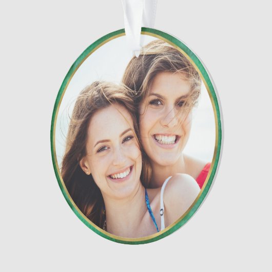 Meilleurs Amis Photo Vert Or (devant)