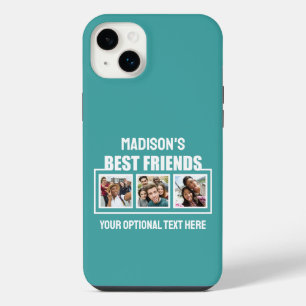 Meilleurs amis photos personnalisées, texte et cou