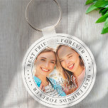 Meilleurs amis pour toujours BFF Simple Photo mode<br><div class="desc">Ce design simple et classique est composé de typographie serif et d'ajouter une photo personnalisée. "Best Friends Forever" tourne autour de la photo de vos amis</div>