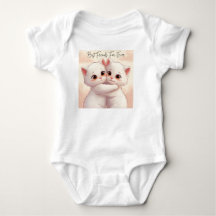 Meilleurs Amis Pour Toujours Body Bébé - Deux Câli