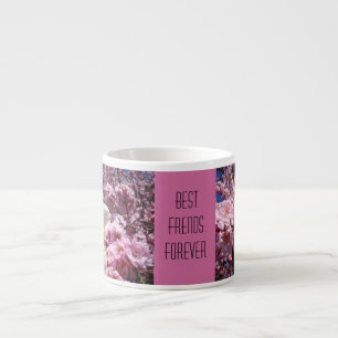 Meilleurs amis pour toujours cadeaux tasses espres