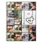 Meilleurs Amis Pour Toujours Cahier Spirale Person (Devant)