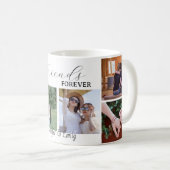 Meilleurs amis pour toujours Custom Photo Mug (Devant droit)