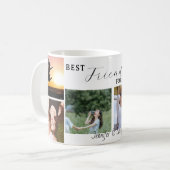 Meilleurs amis pour toujours Custom Photo Mug (Devant gauche)