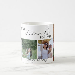 Meilleurs amis pour toujours Custom Photo Mug