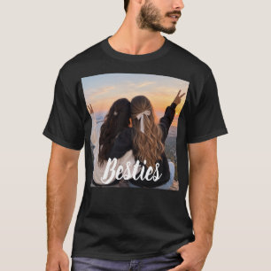 Meilleurs Amis Pour Toujours Photo T-Shirt