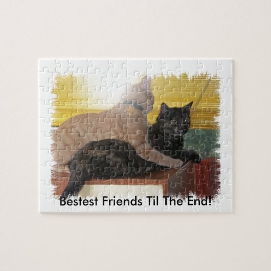 Meilleurs amis Puzzle (Horizontal)