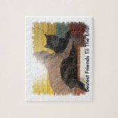 Meilleurs amis Puzzle (Vertical)