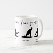 Meilleurs cadeaux de mug inspirés du yoga (Devant droit)