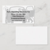 Meilleurs Cartes de visite de détail de l'auto mob (Devant / Derrière)