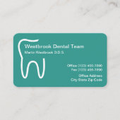 Meilleurs Cartes de visite de rendez-vous chez les (Devant)