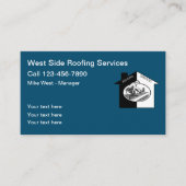 Meilleurs Cartes de visite du service de couvertur (Devant)