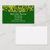 Meilleurs Cartes de visite du service de soins de  (Devant / Derrière)